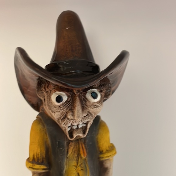 Vintage 91 Shade Tree Creations Cowboy Country Mechanic Handcrafted Shelf Decor - Picture 3 of 13